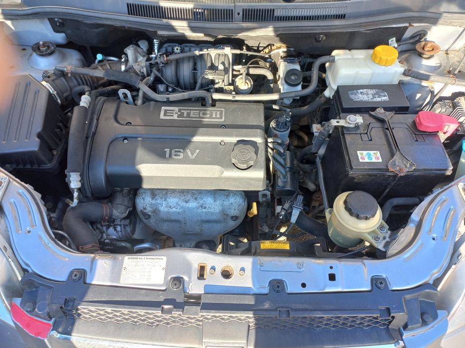 CHEVROLET Aveo 2007 — imagine 4