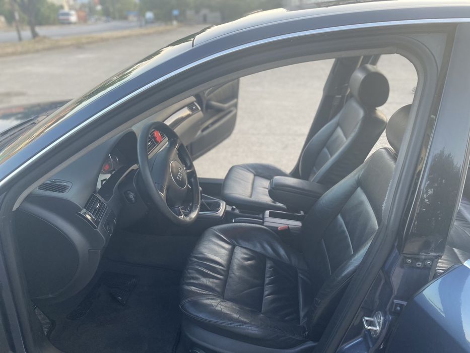 Продавам AUDI A6 2.5 TDI 2002 г 155кс