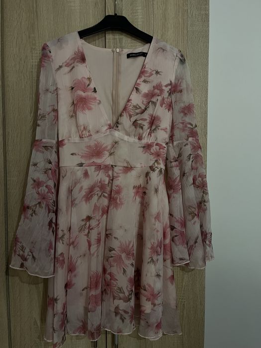 Rochie feminina, imprimeu floral