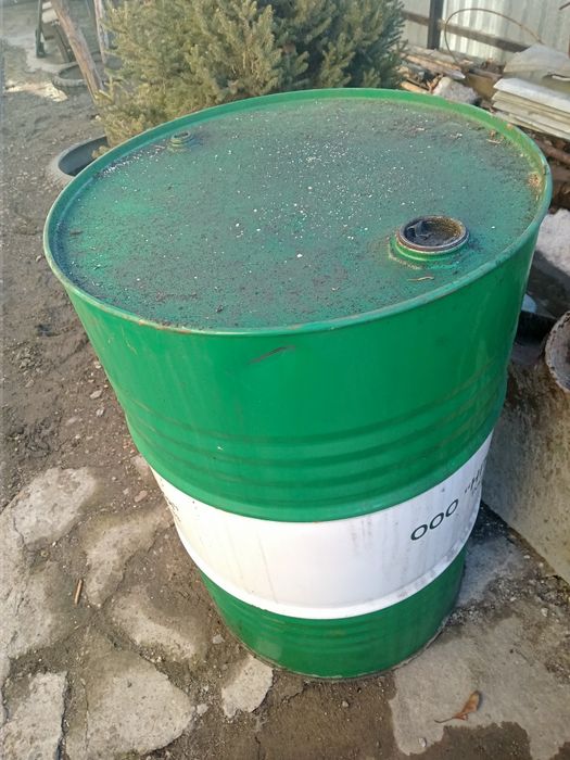 Бочка 200 литровая.