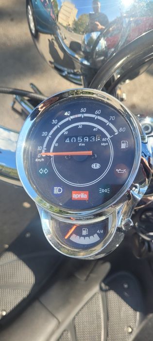 Scuter moped Aprilia mojito 49cc 2T