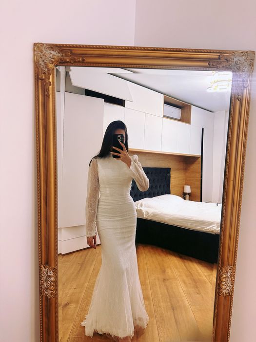 Rochie Mireasa Nepurtata