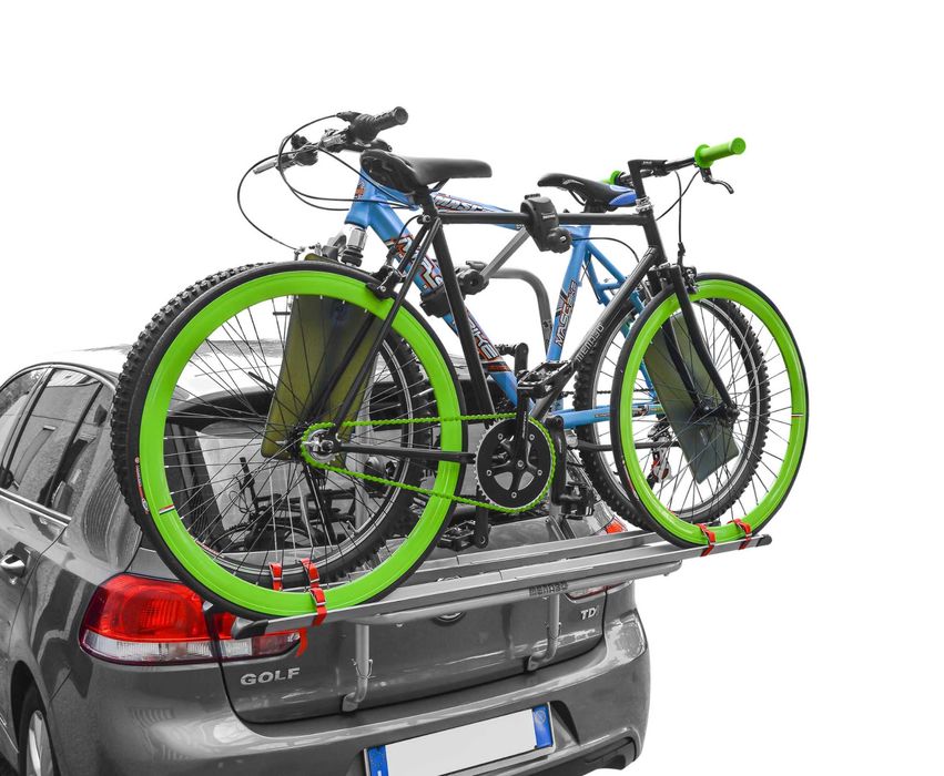 Suport 2 biciclete auto Menabo Logic 2 cu prindere pe haion
