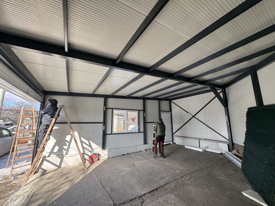 Изработка на Метални конструкции и огради!!