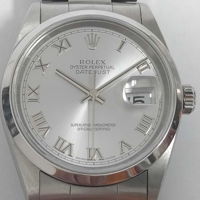 ROLEX Datejust Oyster Perpetual Wimbledon