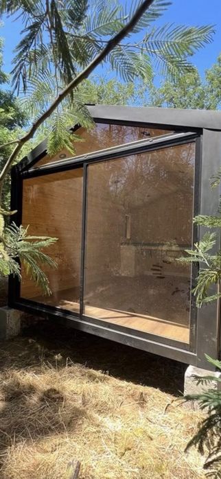 Vand casuta tiny house container modular livrare rapida
