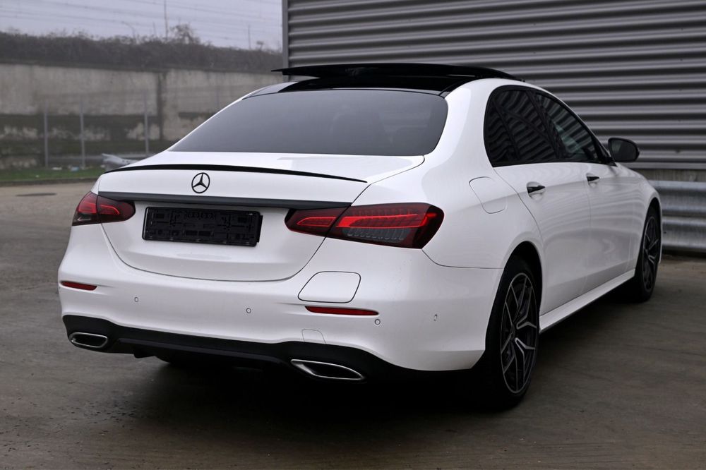 Mercedes-Benz E300e AMG line plug-in hybrid 2021 110.000km FARA SCHIMB