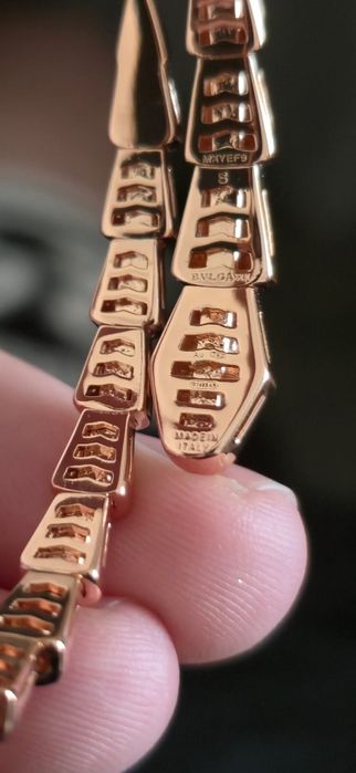 Браслеты Bvlgari позолота 18к