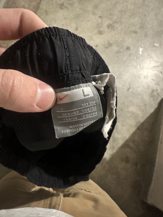 Pantaloni de trening nike din anii 2000 L negru