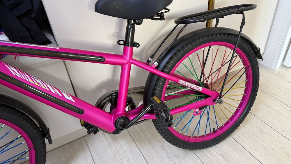 Продам  детский ведосипед для девочек.