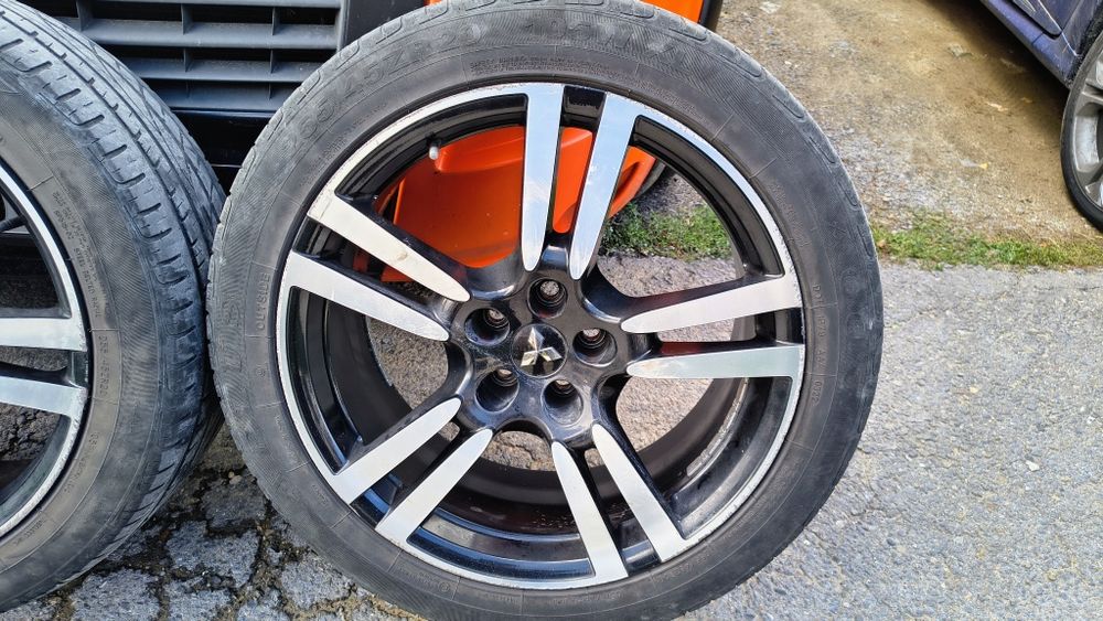 Лети джанти 20' 5х114,3 9J ET42 без криво и заварки.