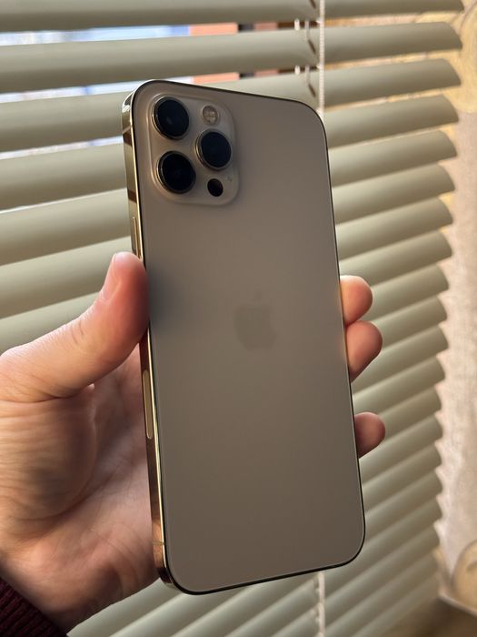 iPhone 12 Pro Max 256 GB Gold