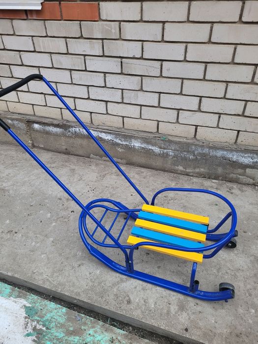 Продам детские санки