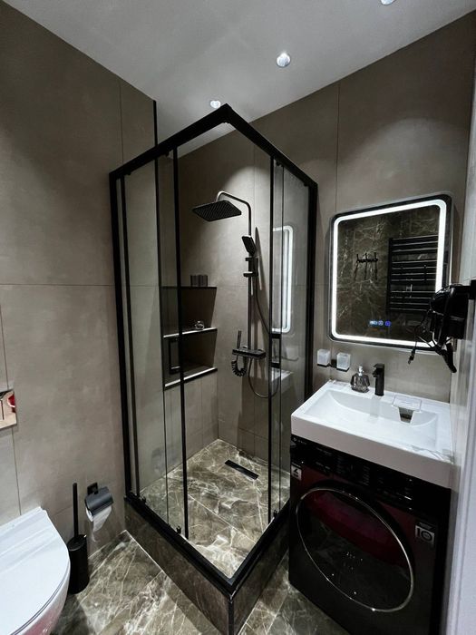 Продается 1 в 2 ком квартира, новостройка, ремонт, кадастр, Botanika