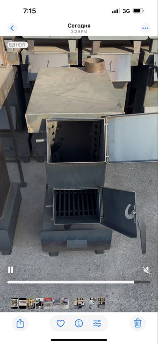 Эконом печка 1 чи кул цехдан