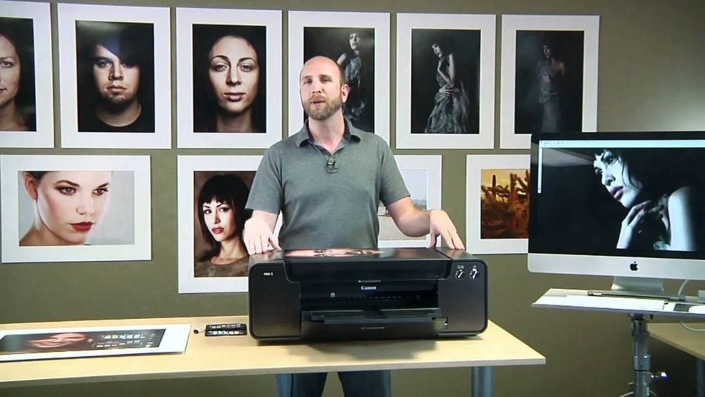 Canon Pixma PRO-1 (A3+) / Фотопринтер / 12 цветов