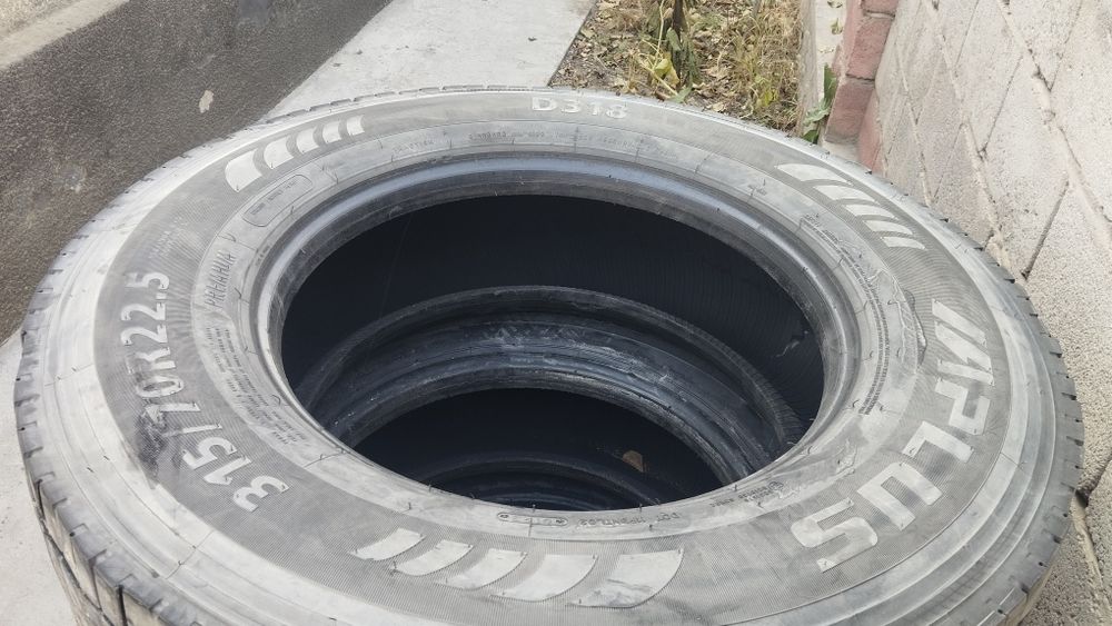 Баллон ведущий 315/70/22.5