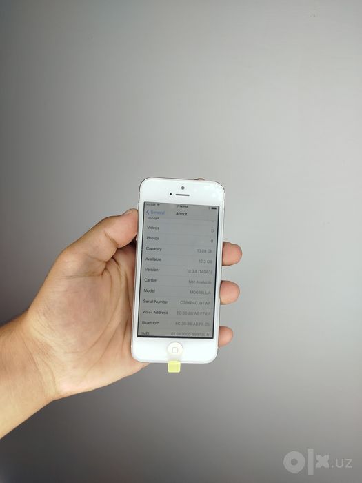 Iphone 5s/5g 16/32/64 iPhone 7g 128gb