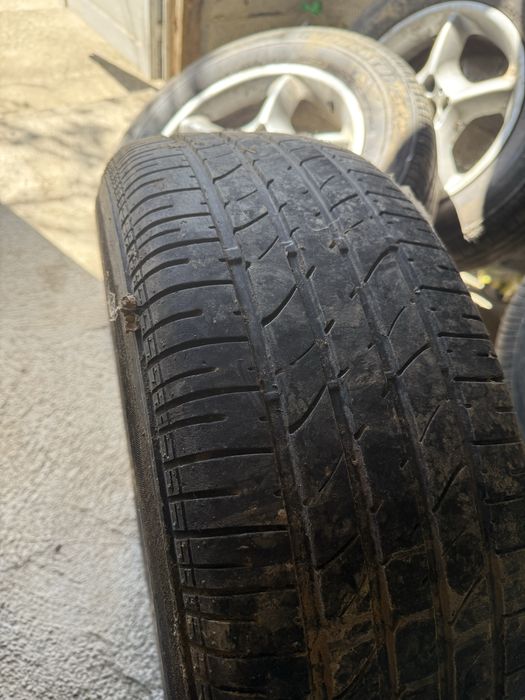 Джанти с гуми за BMW X3 5x120 235/65 R17