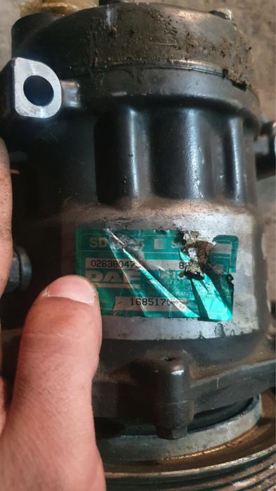 Компрессор кондиционера DAF xf evro3