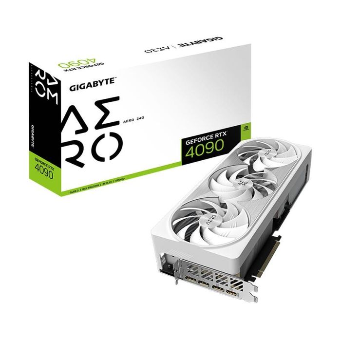Продам видеокарту Gigabyte RTX 4080 Aero 16GB (Белый цвет)