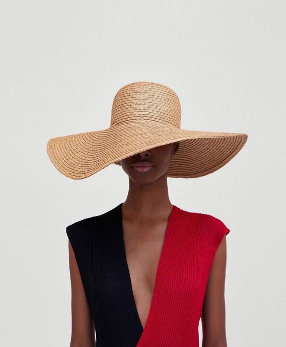 Лятна рокля Zara за плаж или ресторант S