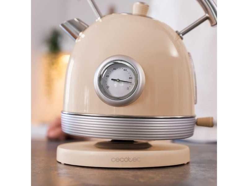 Електрическа Кана за Вода Cecotec ThermoSense 420, 1.8L, 2200W