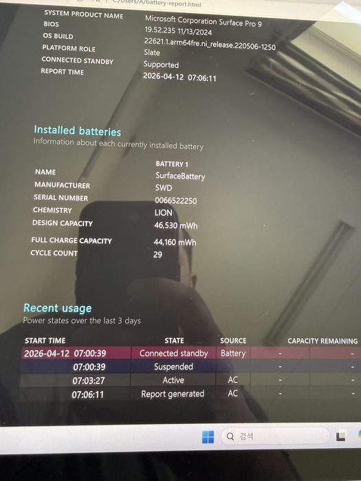 Microsoft surface pro 9 5g (sim kartalik)