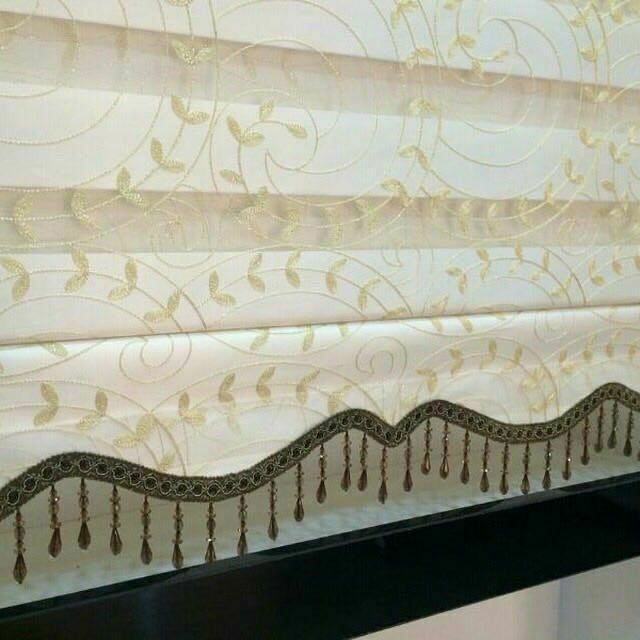 Eksklyuziv parda combo ! Zavod