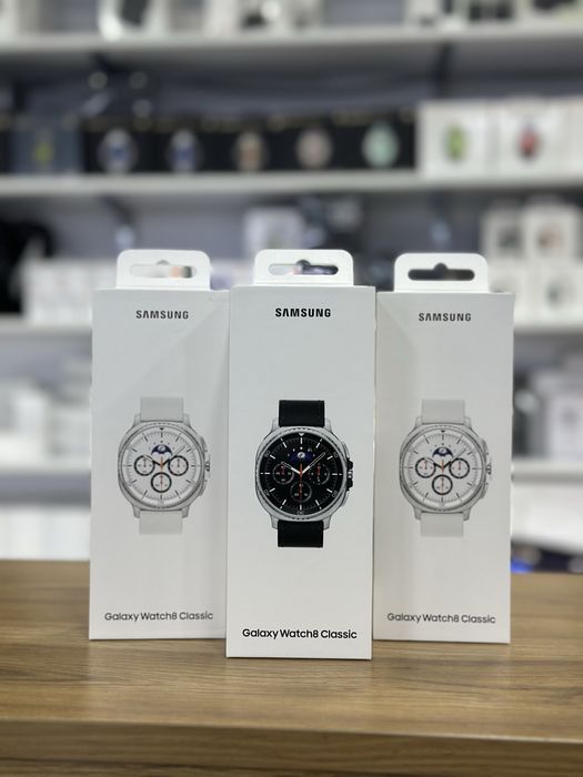 Samsung Galaxy Watch8 Classic 46mm | Смарт-часы | Новые | В наличии
