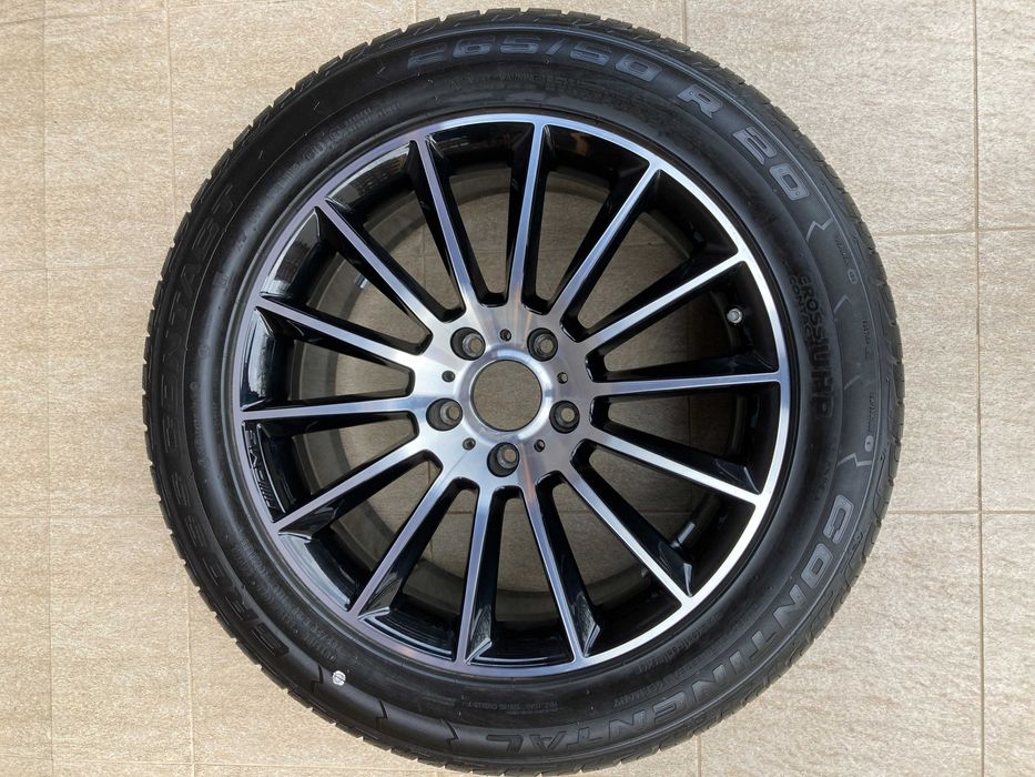 Janta G Class AMG R20 Continental 265/50R20 A4634011700 - Mercedes G