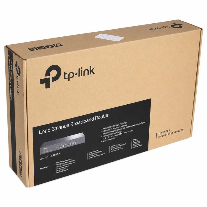 Маршрутизатор TP-Link TL-R480T+ V9.0