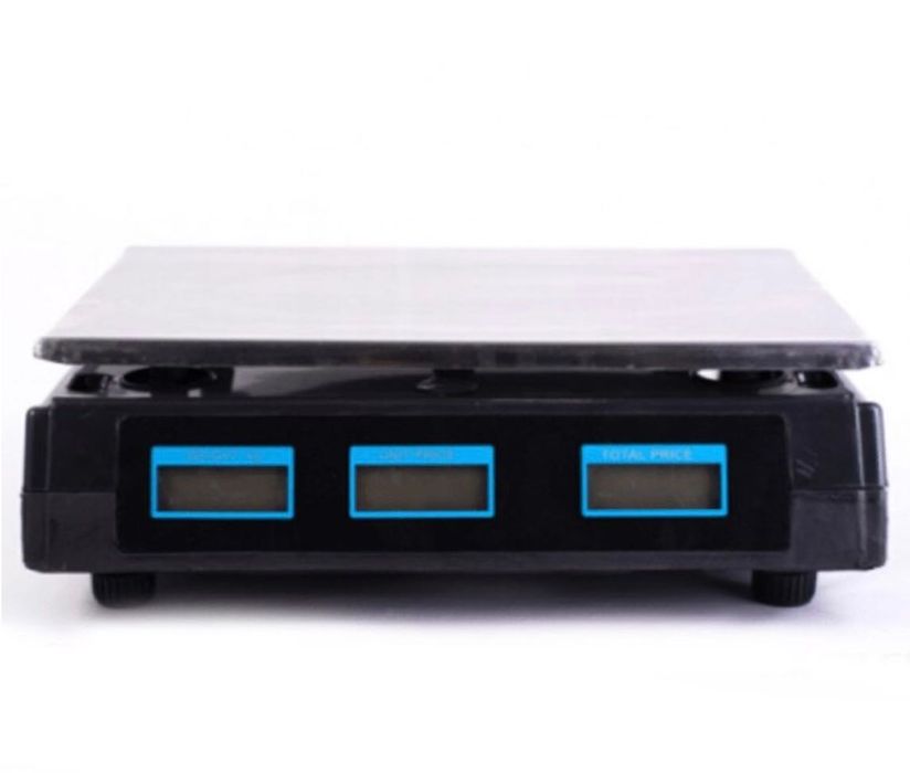 40 кг електронна везна в ново състояние