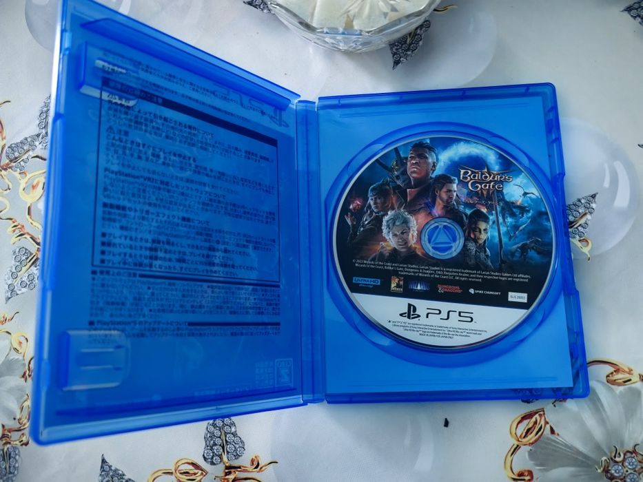 Baldur's Gate 3 PS5 Японская версия