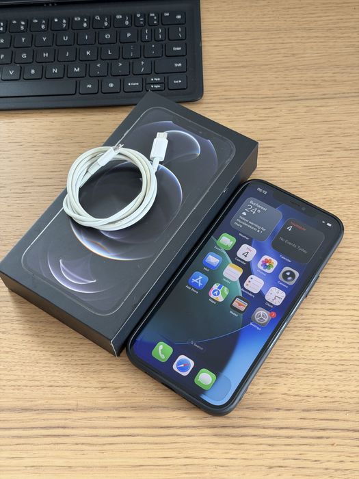 Iphone 12 Pro Max Neverlocked 128gb full box