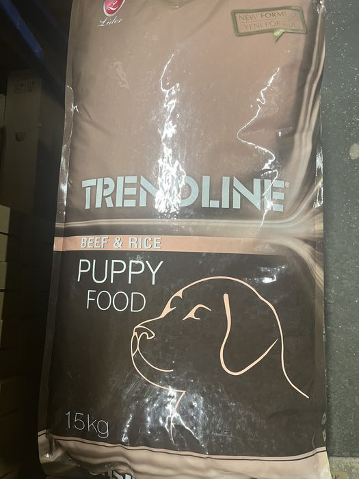 Корм для щенков Trendline