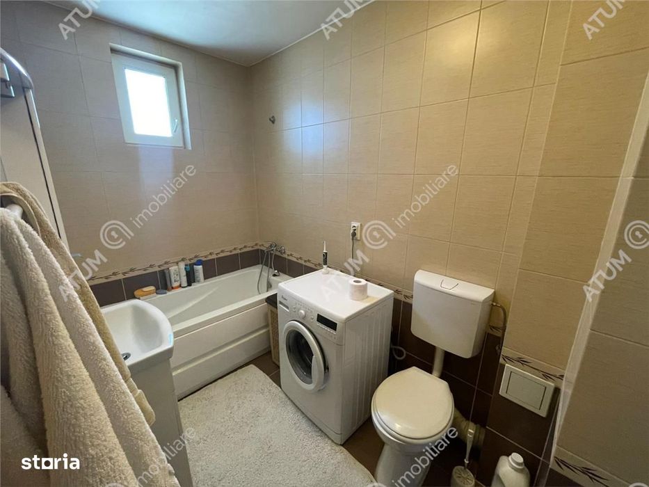 Apartament 2 camere balcon loc parcare Selimbar Sibiu