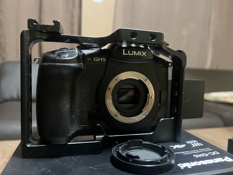 Камера Gh5 + Обектив 7artisans 12mm T2.9