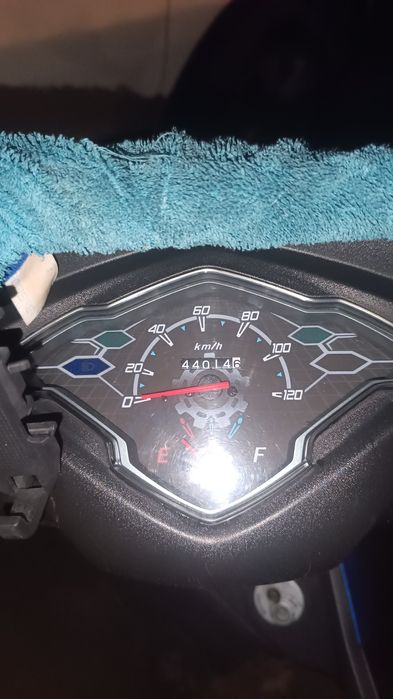 Продам мопед хаоджи