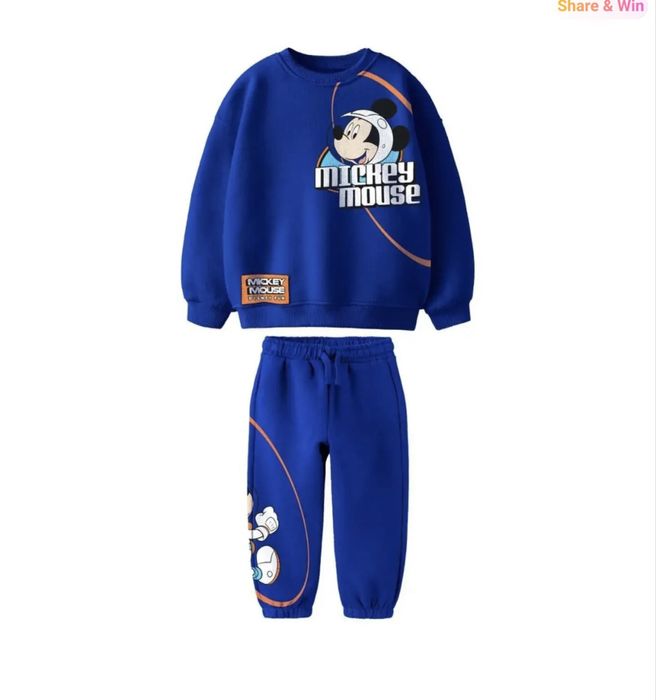 Set din bumbac (5-6 ani)