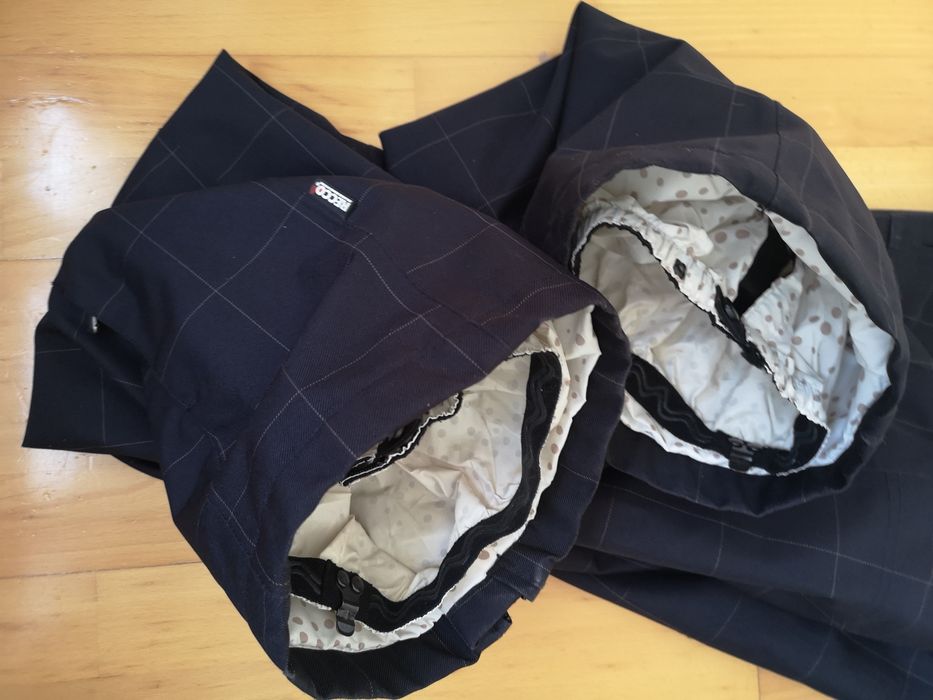 Pantaloni snowboard ski Recco impermeabili respirabili