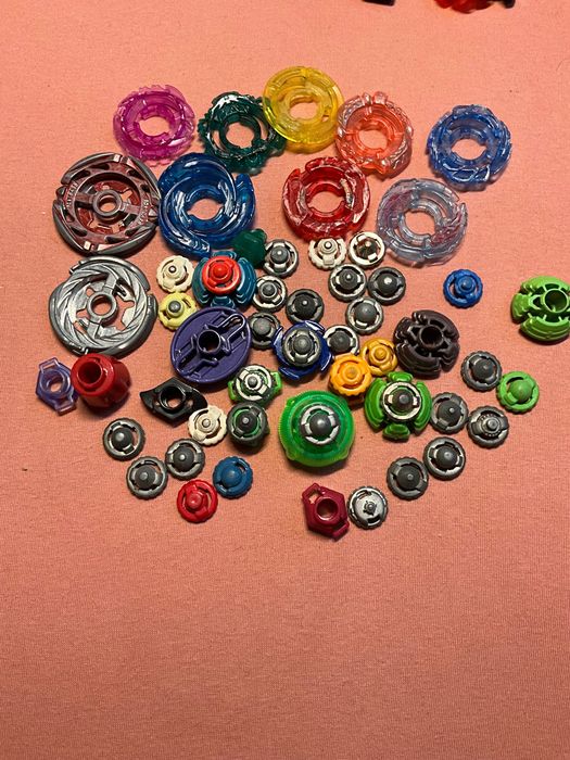 Lot Parti Beyblade