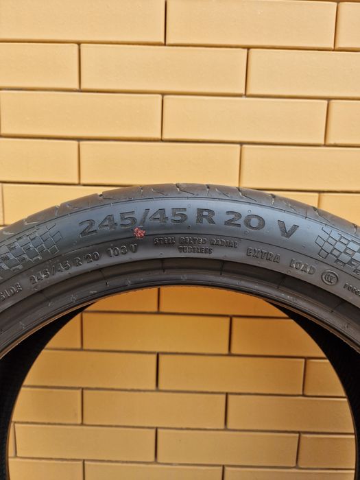 Комплект шин Continental MaxContact MC6.