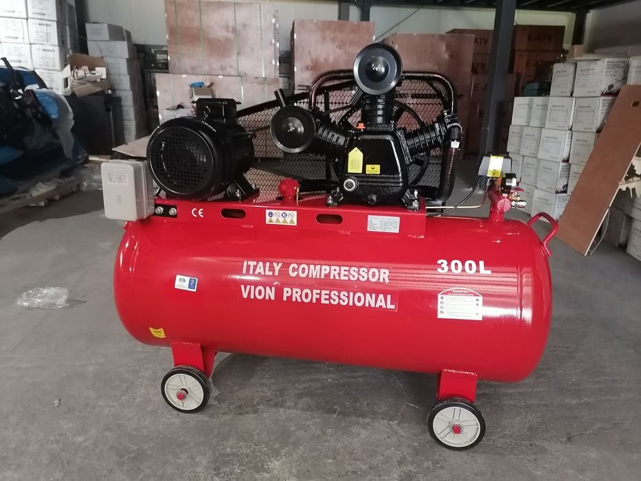 Компресор за въздух  200,300 и 500 литра НОВИ 2026