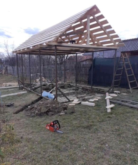 Banci pentru spati verzii