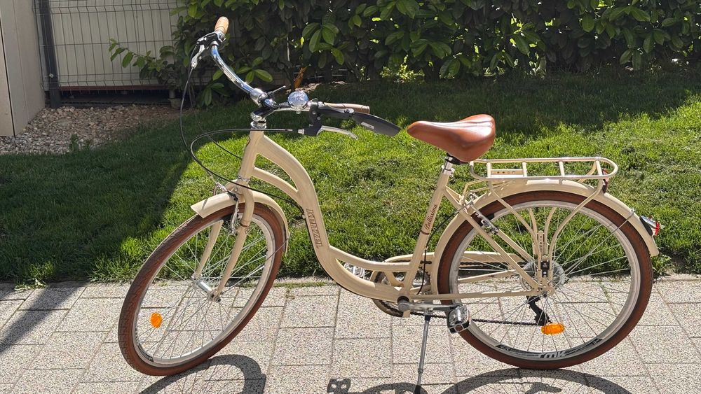 City Bike Kenzel Bellissima Royal, Beige - 700 lei