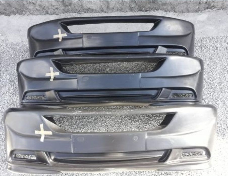 Mercedes W906 дорест передний бампер Rex