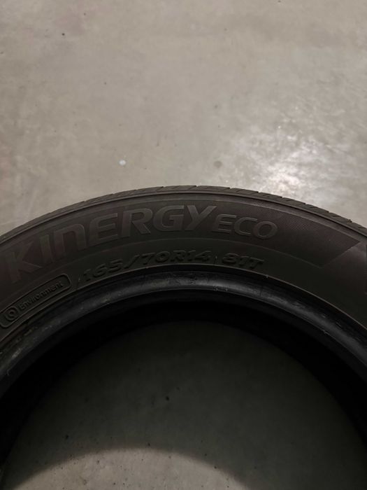SET 4 Anvelope Vara HANKOOK KINERGY eco 165/70 R14 81T