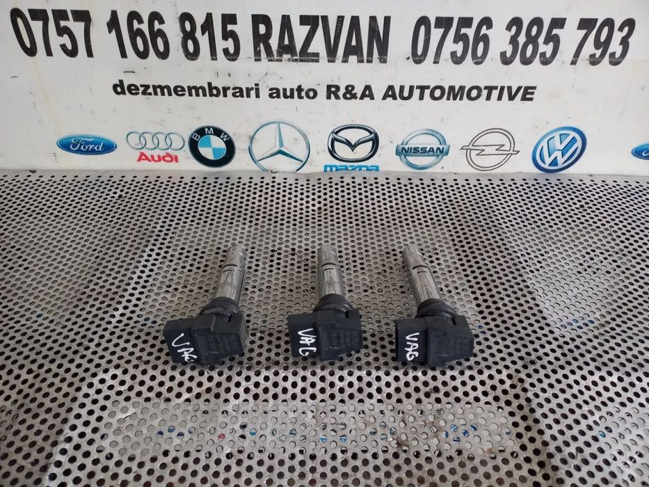 Bobine Bobina Inductie Vw Seat Skoda Cod  Bobina Vw - Dezmembrari Arad