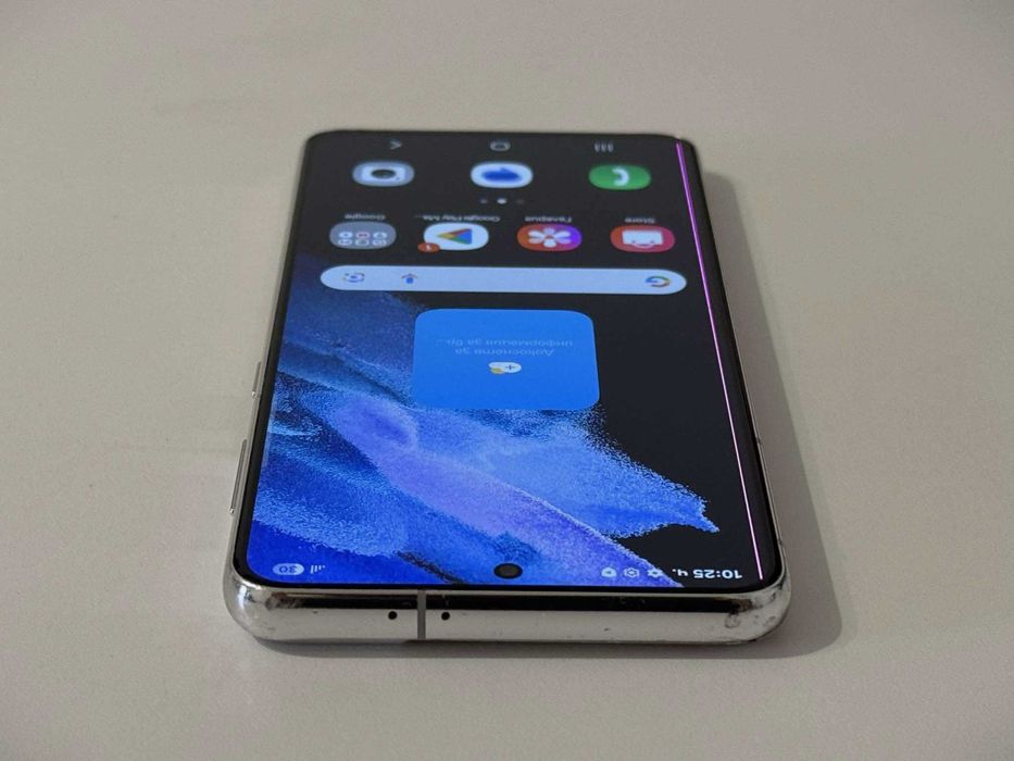 Бартер! Samsung Galaxy S21 256/8GB Phantom White (Бял)